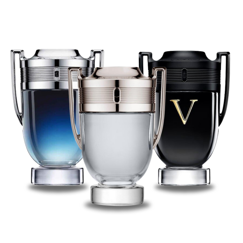 SET DE 3 PARFUMURI PACO RABANNE INVICTUS LEGEND, INVICTUS, INVICTUS VICTORY 100ML
